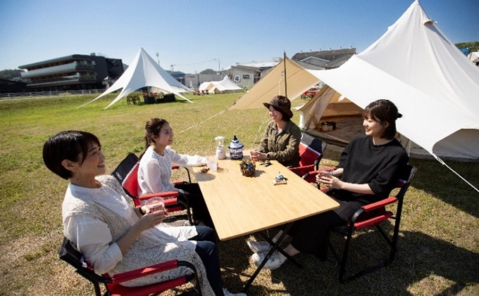 【 天然温泉 入り放題 】 手ぶら キャンプ サイト 利用 チケット 瀬戸内 温泉 たまの湯 入浴 利用券 お風呂 キャンプ場 アウトドア