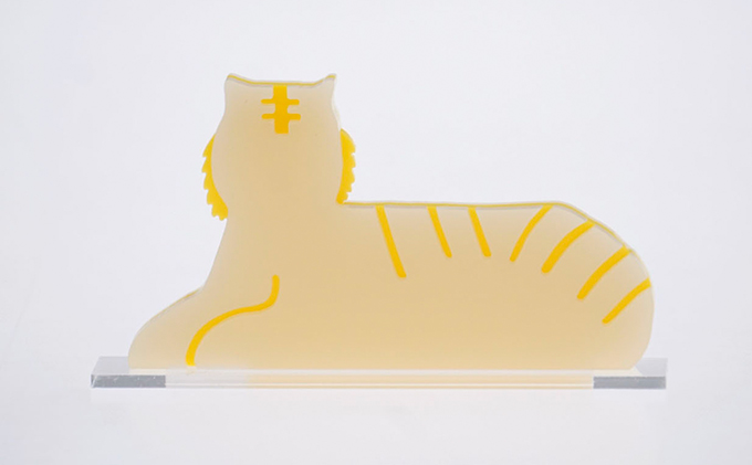 はざいくる アクリル 干支 とら 置物