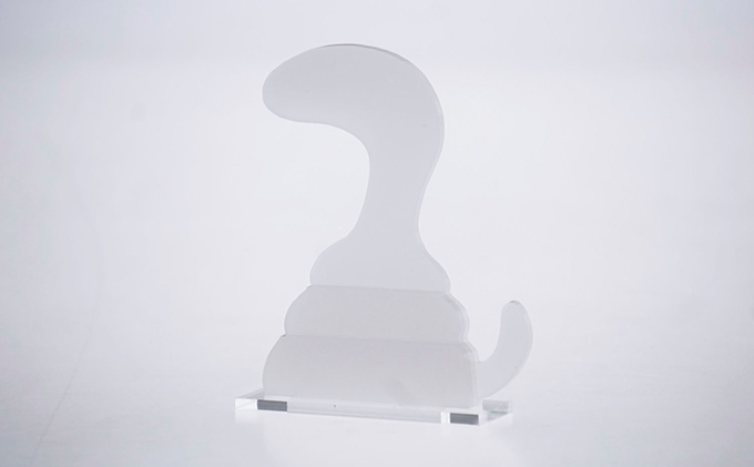 はざいくる アクリル 干支 へび 置物