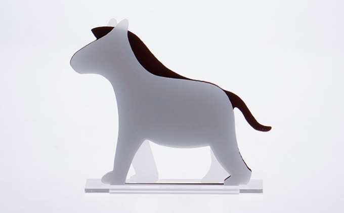 はざいくる アクリル 干支 うま 置物