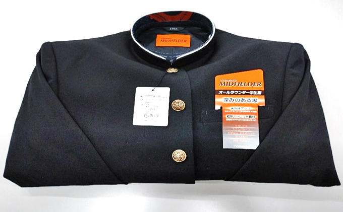 トンボ学生服　ミッドフィルダー上衣　175A