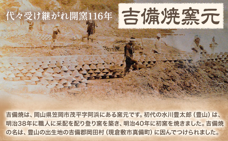 カブトガニ 角皿 吉備焼 21.5cm×21.5cm《30日以内に出荷予定(土日祝除く)》 吉備焼窯元 焼き物 工芸品 工芸 岡山県 笠岡市 お皿 皿---K-65---