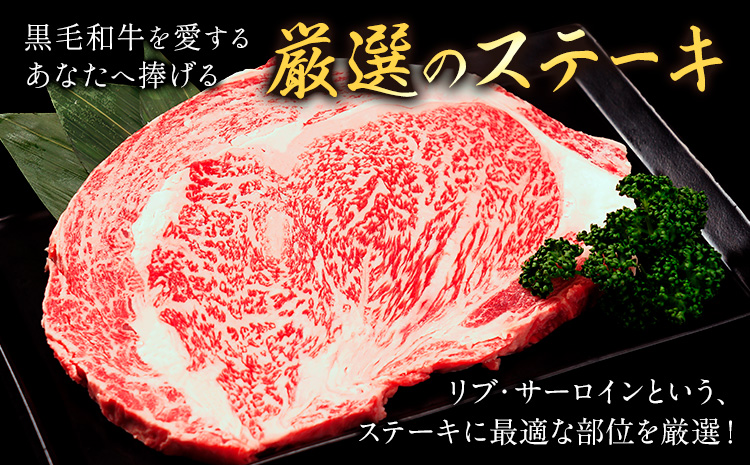 リブ or サーロイン ステーキ 1000g 数量限定 牛肉 冷凍 黒毛和牛 《30日以内に出荷予定(土日祝除く)》 個別 取分け 小分け 個包装 赤身 霜降り 岡山県 笠岡市 牛 牛肉 和牛 ステーキ グルメ 小分け 小分けパック 250g 送料無料---kasaoka_zsy_52_10---