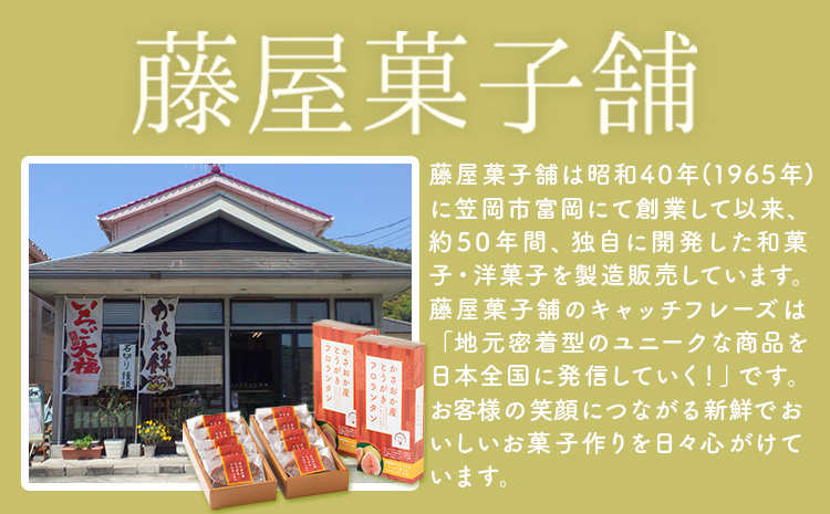 ブランデー ケーキ プレーン いちじく 各1本 セット 藤屋菓子舗 《30日以内に出荷予定(土日祝除く)》岡山県 笠岡市 お菓子 ケーキ ブランデー おやつ デザート 贈答用 ギフト スイーツ---F-32---