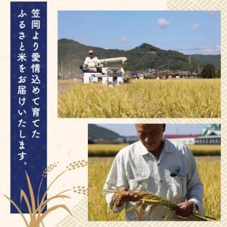【令和5年7月発送】令和4年産 30kg 「備中笠岡ふるさと米」---R4-30k-R0507---