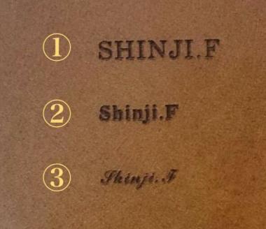 SIRUHA手帳（名入れ付き）《45日以内に出荷予定(土日祝除く)》---C-09---