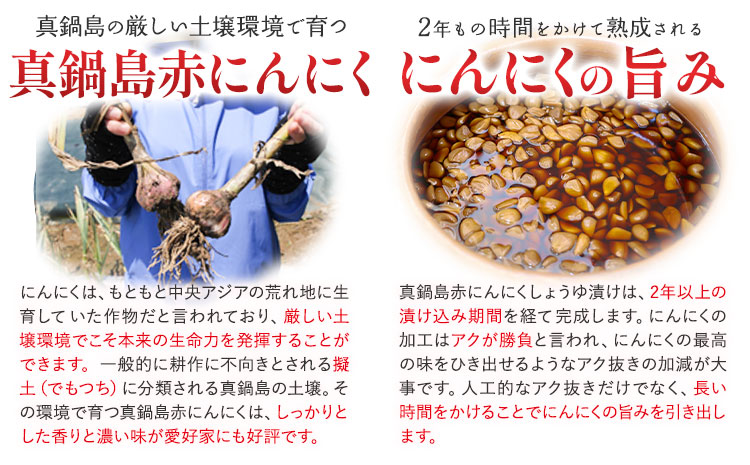 真鍋島赤にんにくオリーブオイル漬とにんにく卵黄（粉末）のセット 真鍋島にんにく栽培研究会《45日以内に出荷予定(土日祝除く)》---A-188---