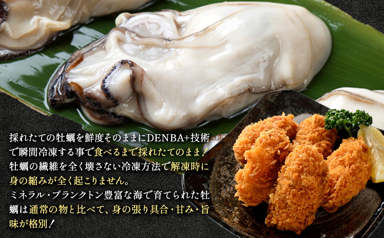 牡蠣 生食 用 かき Emperor Oyster 生食用 12粒 Sサイズ 袋入り 勇和水産《45日以内に出荷予定(土日祝除く)》岡山県 笠岡市 送料無料 北木島産 かき カキ 牡蠣 生牡蠣 冷凍 お取り寄せ グルメ---Y-10---