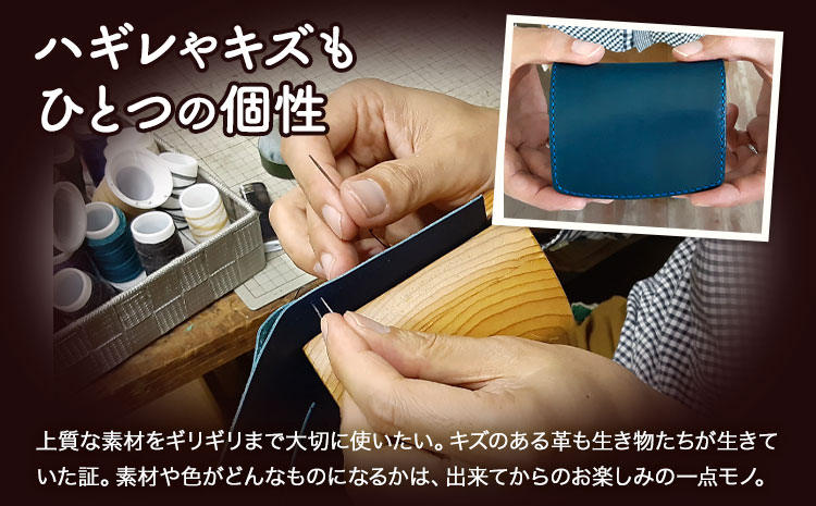 メガネケース 革 手作り ハンドメイド イタリア ブッテーロレザー ブルガノレザー ゆる絵 １点もの イトモノカラフル キャメル 《45日以内に出荷予定(土日祝除く)》 ---C-51_ca---