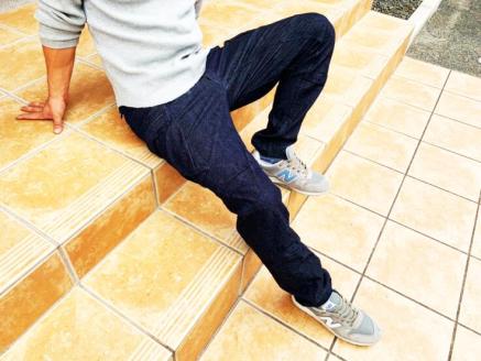 カジュアルレスキューパンツ《45日以内に出荷予定(土日祝除く)》---E-12---