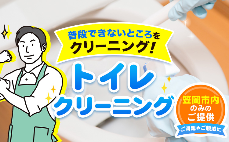 トイレクリーニング ベンリー笠岡 《90日以内に出荷予定(土日祝除く)》 掃除 クリーニング 代行 トイレ お手洗い 便器 岡山県 笠岡市---Ｂ-15---