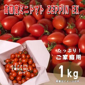 ZEPPIN TOMATO OKAYAMA 1kg箱(ZEPPIN EX) ---C-39a---