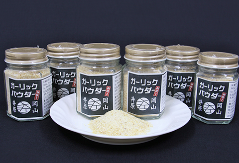 A-45ガーリックパウダー40g×6個