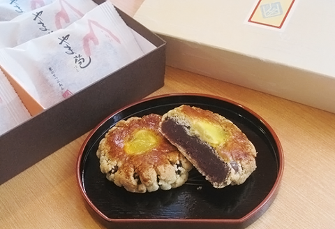 和菓子『やま苞（づと）』18個入り