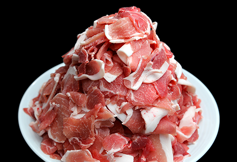 美星豚切り落とし2kg(500g×4袋)