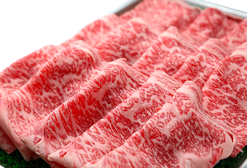 肩ローススライス約500g【美星和牛】