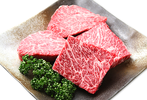 ステーキ切り落とし約460g【美星和牛】