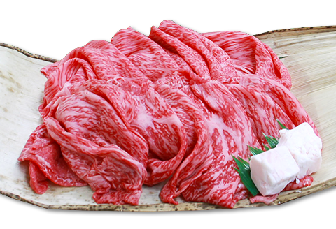 6003特選ロース・特選モモスライス約600g【いわもと黒毛和牛】