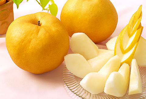 74-22 あたご梨2玉（1.8kg以上）【2025年11月下旬～12月中旬発送予定】