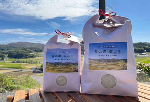 井原市美星町産コシヒカリ【精米】星の郷 美山米 ５kg