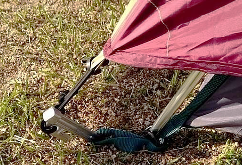 A-79アルミダイカスト製キャンプ用ペグ「アルペグ」8本セット