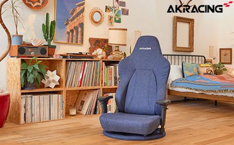 AKRacing Gyokuza Denim Lite エーケーレーシング ゲーミングチェア
