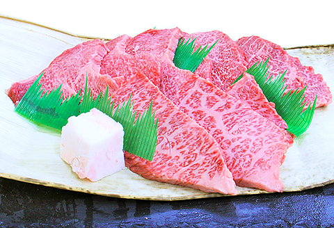 焼肉３種食べ比べセット約600g(3～4人前)【いわもと黒毛和牛】