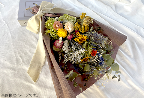 ドライフラワー(スワッグ）