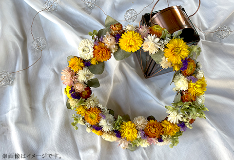 ドライフラワー（リース）