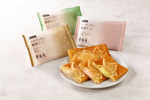 クロワッサン鯛焼き 9個入り 果香音(かかお) 岡山ギフト