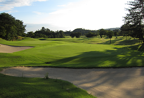 【井原ゴルフ倶楽部】平日セルフプレー券(1名様）