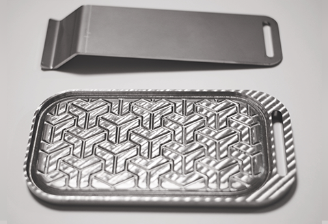 43-01ワイのボッケェ鉄板 ソロキャンプ用 グリルプレート