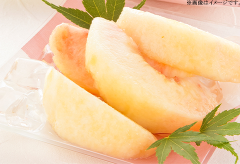 岡山県産 白桃6玉(1.6kg以上) 化粧箱入り【2026年7月上旬～8月中旬発送予定】