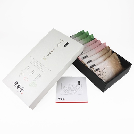 クロワッサン鯛焼き 9個入り 果香音(かかお) 岡山ギフト