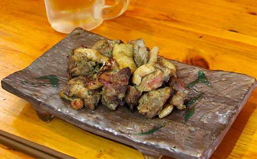 焼き鳥「ふ～ちゃん焼」にんにく塩風味(100g×6袋)