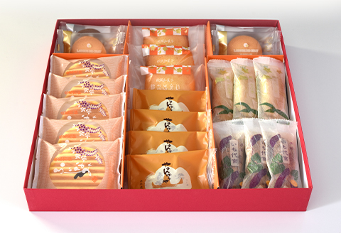 美味菓撰（和洋オリジナル菓子詰合せ）K-30