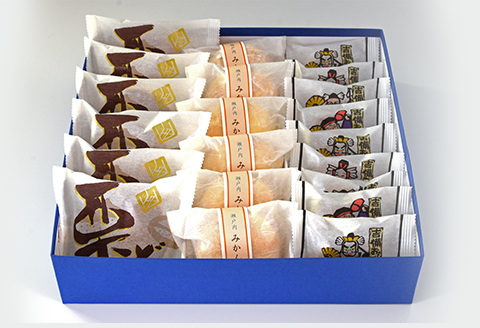 菓子詰合せ（21個入り）W-300