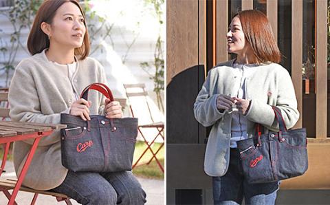 セルビッチデニムランチバッグ【広島東洋カープ承認グッズ】