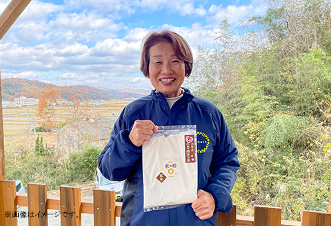 玄米粉「米の粉」2kg（400g×5袋）