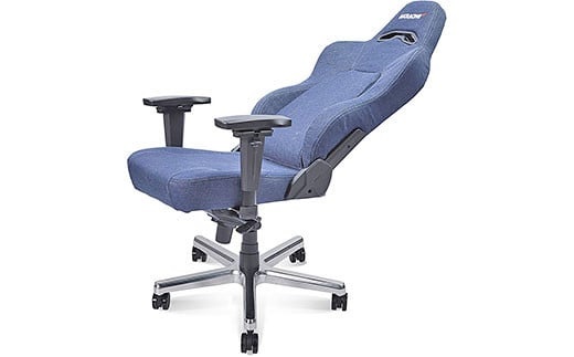 AKRacing Premium Denim（ヘッドレスト・ランバーサポート付き）エーケーレーシング ゲーミングチェア 2台セット