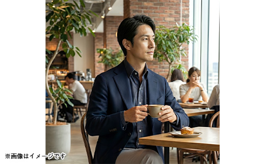 ソフトデニムのプレミアムシャツ(Lサイズ)