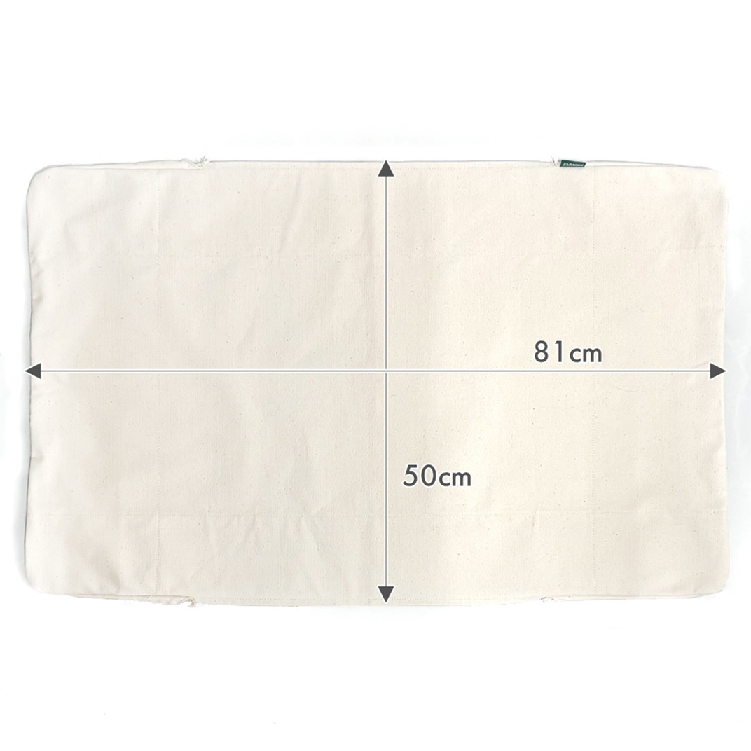 折りたたみ椅子 キナリ色 PARAGON FOLDING CAMP CHAIR (BEECH MATERIAL / 15oz DUCK FABRIC SEAT KINARI)