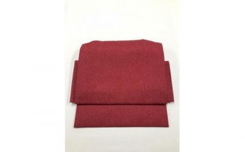 E-07　井原デニム着物帯　名古屋・赤