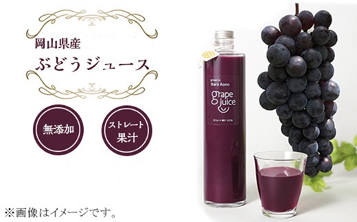 農薬：栽培期間中不使用 ぶどうジュース（ベリーＡ）