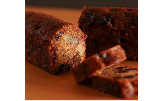 A-52　イル・パタタ　スーパーフルーツケーキ＆チョコレートケーキセット