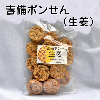 吉備ポンせん・生姜かりんとうの詰め合わせ011-005
