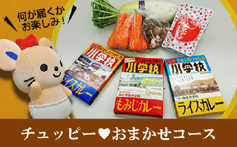 チュッピーおまかせコース（季節に応じた特産品（品物の指定不可））012-021