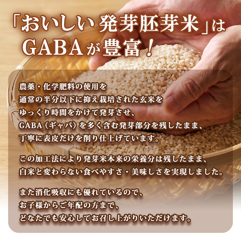 おいしい発芽胚芽米 5kg（1kg×5袋）014-006