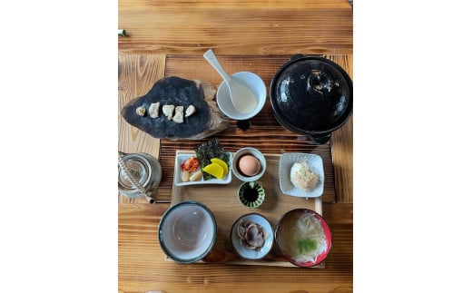 森の灯　鯉山ペアご招待券（ランチコース）010-047