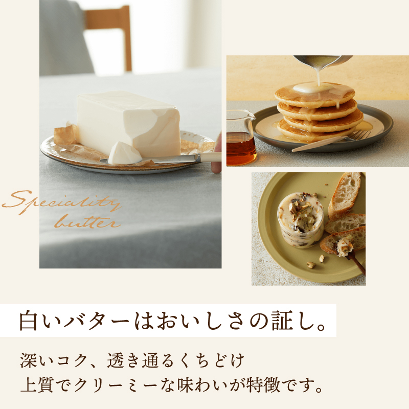 カルピス(株)特撰バター（100g×24本）【有塩】038-001